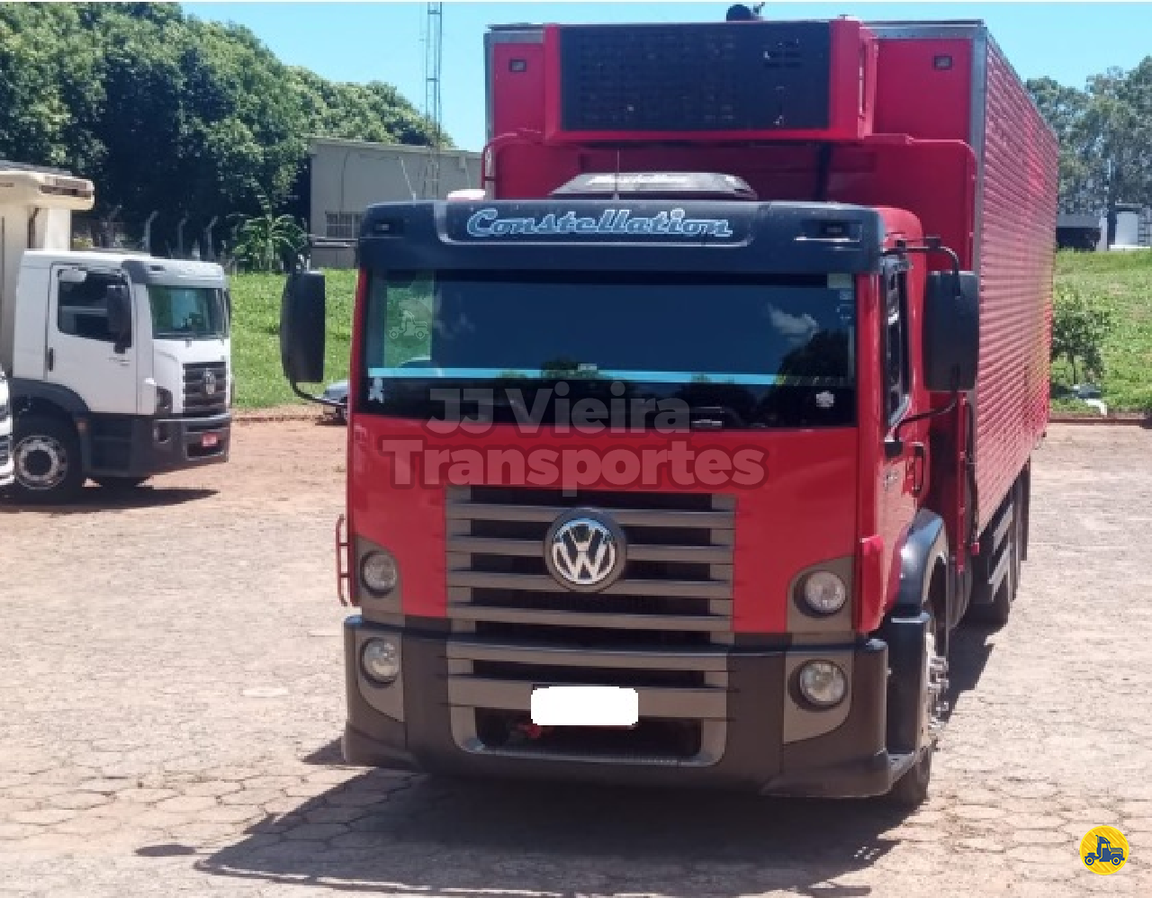 CAMINHAO VOLKSWAGEN VW 24280 Baú Frigorífico Truck 6x2 JJ Vieira Transportes VOTUPORANGA SÃO PAULO SP